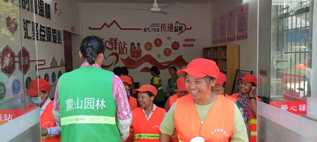 贊！我市3家戶外勞動者服務站點獲評三星服務站點
