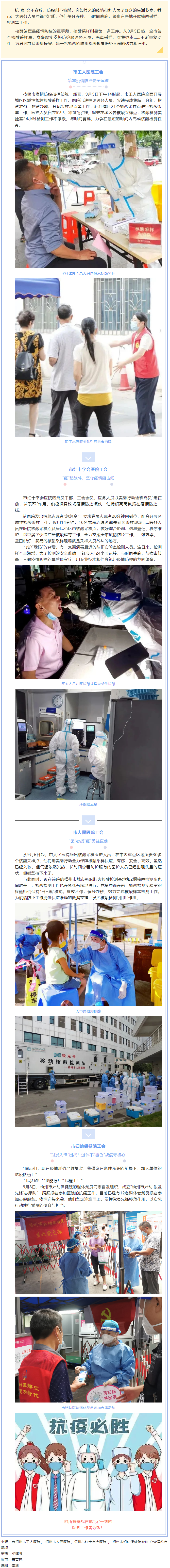 【“工”同抗疫 “會(huì)”聚力量】白衣執(zhí)甲，勇往直前！我市醫(yī)護(hù)人員奮戰(zhàn)在核酸采篩一線.png