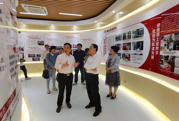 謝善高一行到工匠學院開展產(chǎn)業(yè)工人隊伍建設改革工作調研