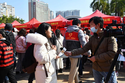 1月31日，梧州市大型戶外招聘活動(dòng)繼續(xù)進(jìn)行丨“‘就’在梧州 前‘兔’似錦”春風(fēng)行動(dòng)專項(xiàng)招聘會(huì)等你來