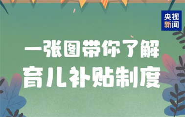 每孩每年3600元！國家育兒補(bǔ)貼方案公布！