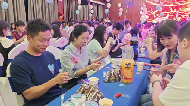 “會(huì)聚良緣，緣聚岑溪”青年職工聯(lián)誼活動(dòng)甜蜜上演！250名青年職工開啟心動(dòng)之旅！