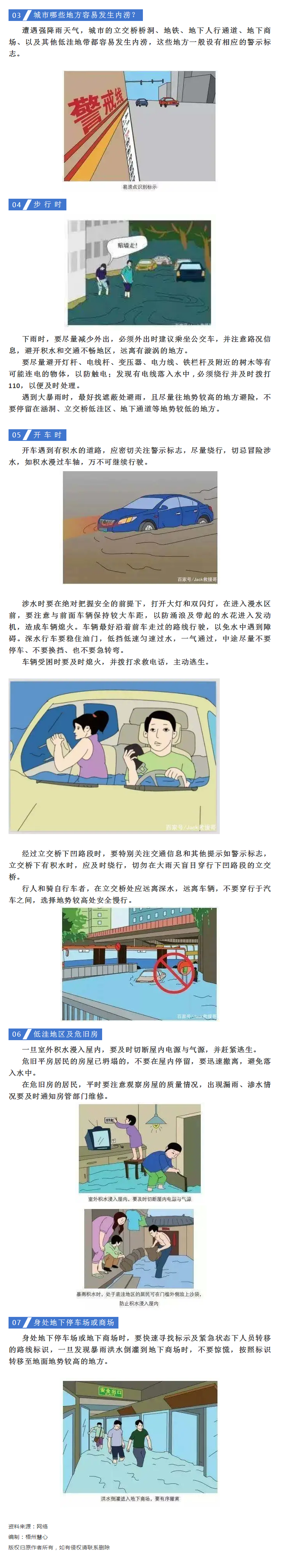 【職業(yè)防護科普】暴雨導致城市內(nèi)澇，公眾應該如何避險？.png
